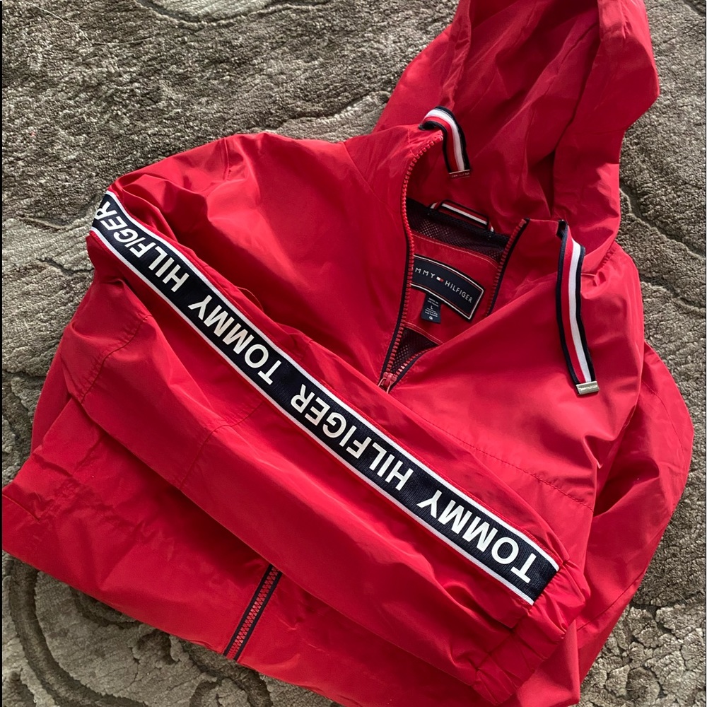 Tommy Hilfiger wind breaker.